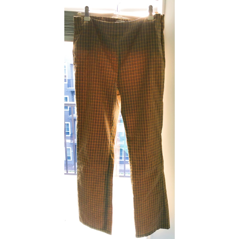 Aritzia Yellow Pants